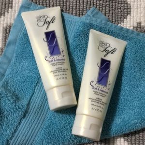 Avon Skin So Soft Soft & relaxed hand cream x 2